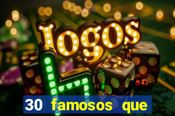 30 famosos que ficaram pobres